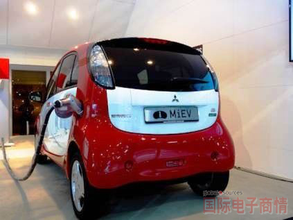 2012年度巴黎車展:三菱的i-MieV 車款配備高容量鋰離子電池與小型化、高輸出量電動馬達(dá)