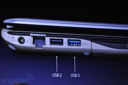 USB 3.0一直雷聲大雨點(diǎn)小，MacBook的采用也許會(huì)帶動(dòng)一系列3.0外設(shè)的普及