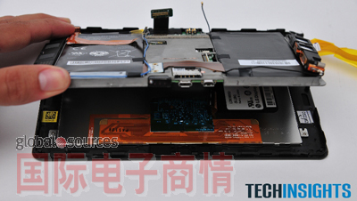 《國際電子商情》LTE版黑莓Playbook中高通、TI依舊唱主角