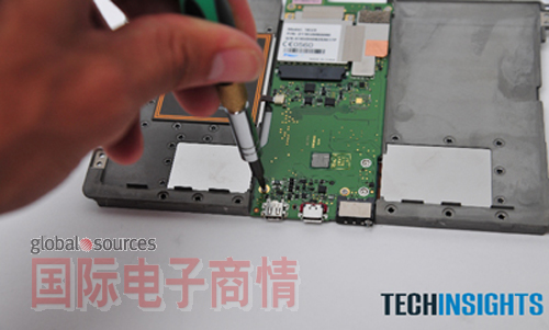 《國際電子商情》LTE版黑莓Playbook中高通、TI依舊唱主角